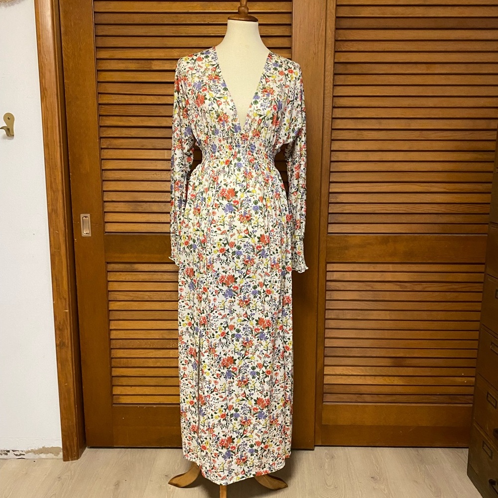 ASOS Floral Maxi Dress